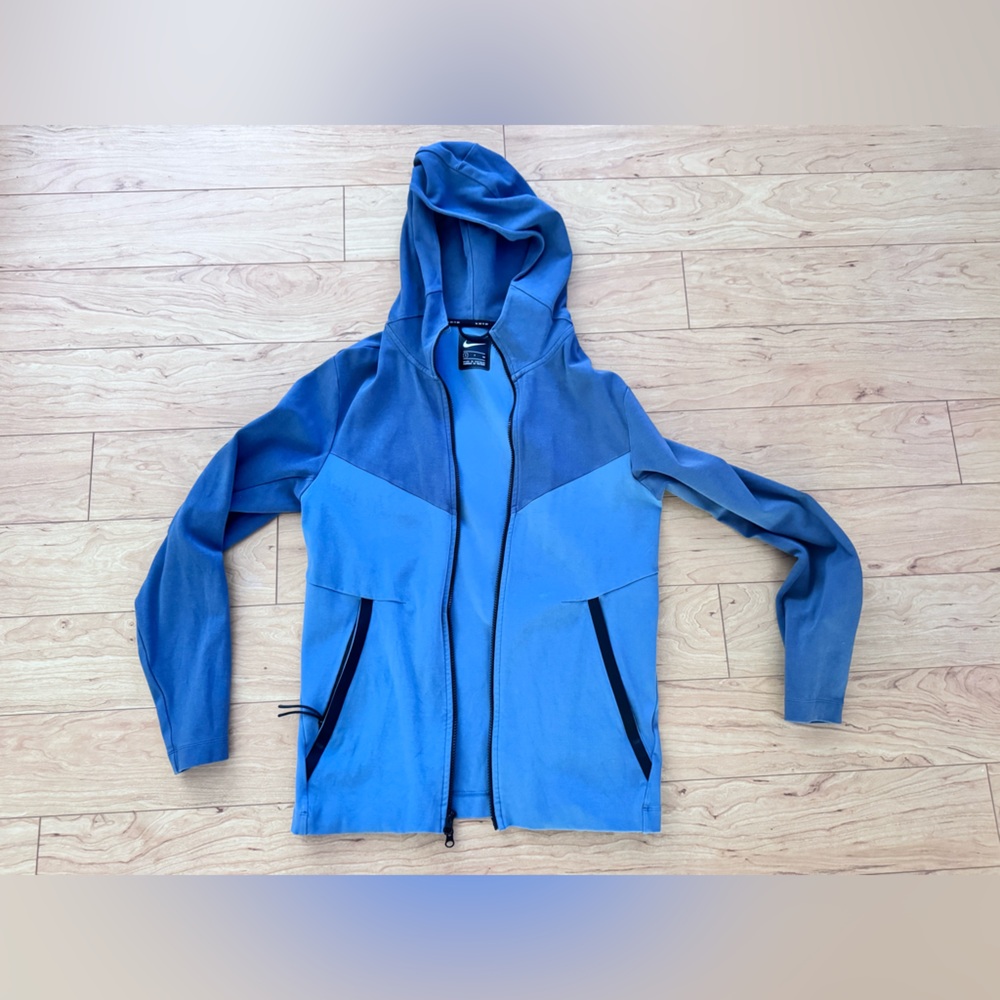 Nike Gray Hooded Jacket